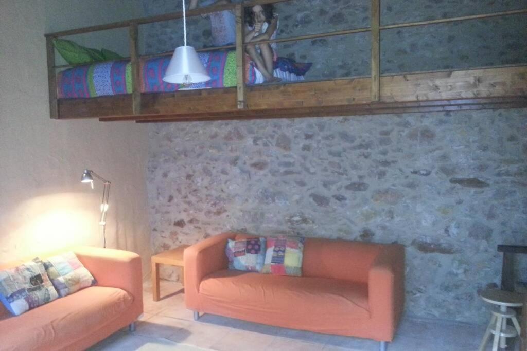 Villa La Casita Marron Palafrugell Esterno foto